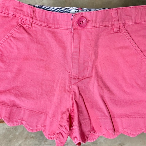 Scalloped shorts for girls (Crown & Ivy), size 10 - Picture 2 of 7